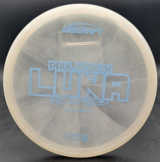 Discraft 2025 Paul McBeth Tour Series Luna