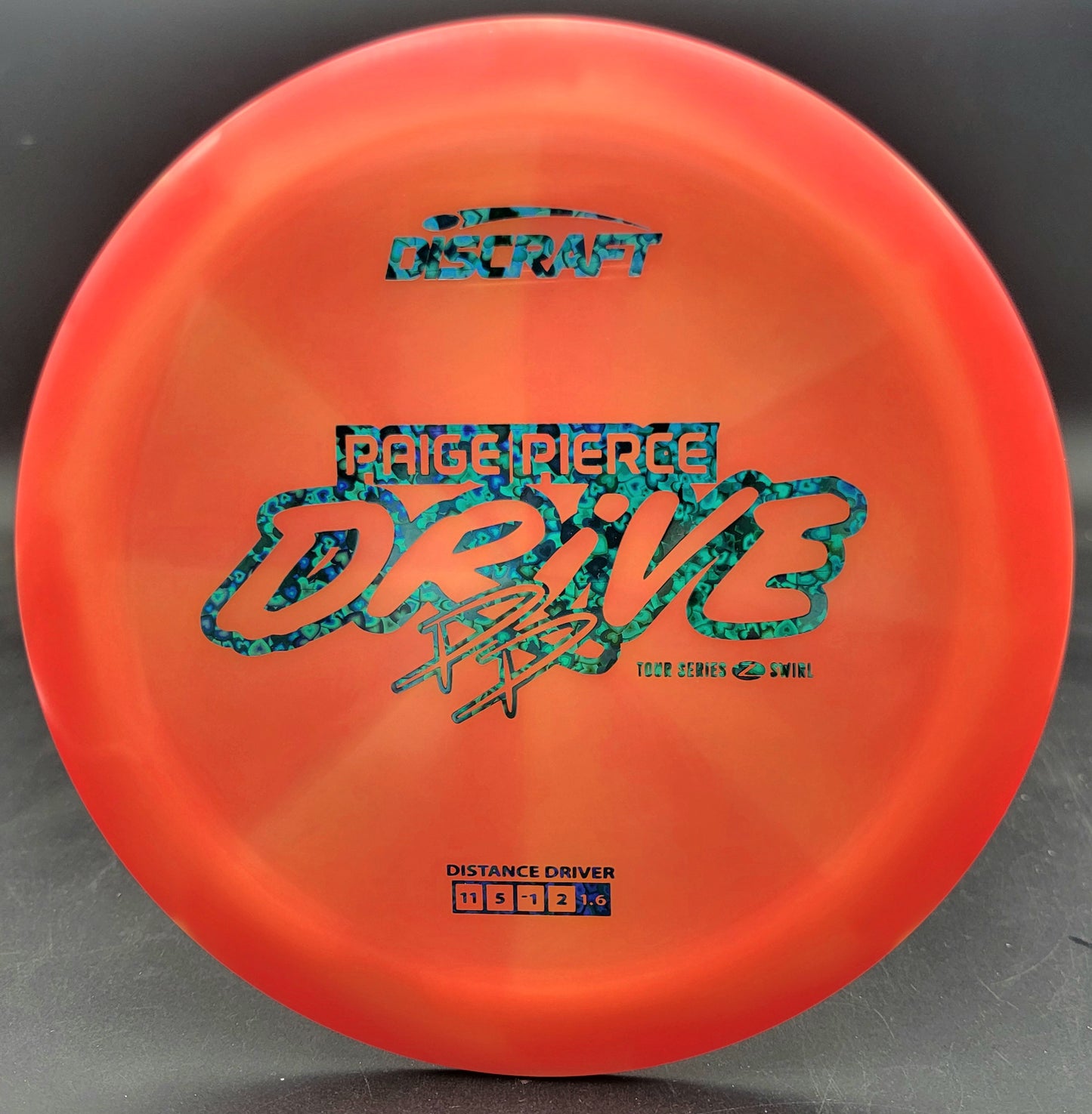 Discraft 2025 Paige Pierce Tour Series Drive