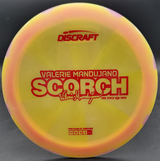 Discraft 2025 Valerie Mandujano Tour Series Scorch