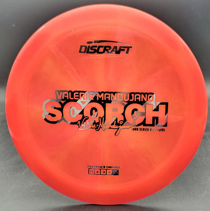 Discraft 2025 Valerie Mandujano Tour Series Scorch