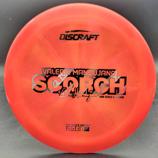 Discraft 2025 Valerie Mandujano Tour Series Scorch