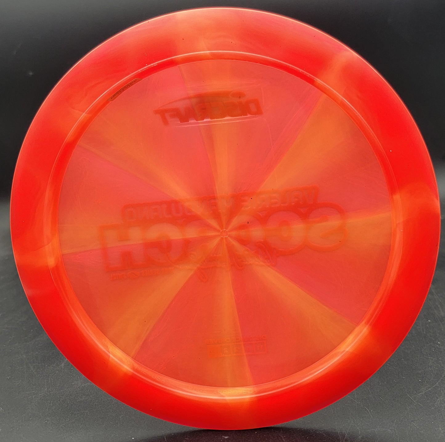 Discraft 2025 Valerie Mandujano Tour Series Scorch