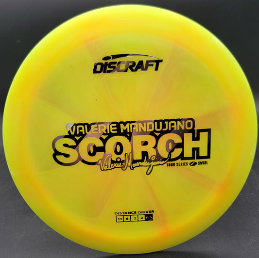 Discraft 2025 Valerie Mandujano Tour Series Scorch