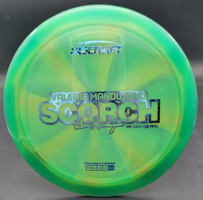 Discraft 2025 Valerie Mandujano Tour Series Scorch