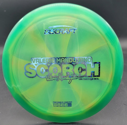 Discraft 2025 Valerie Mandujano Tour Series Scorch