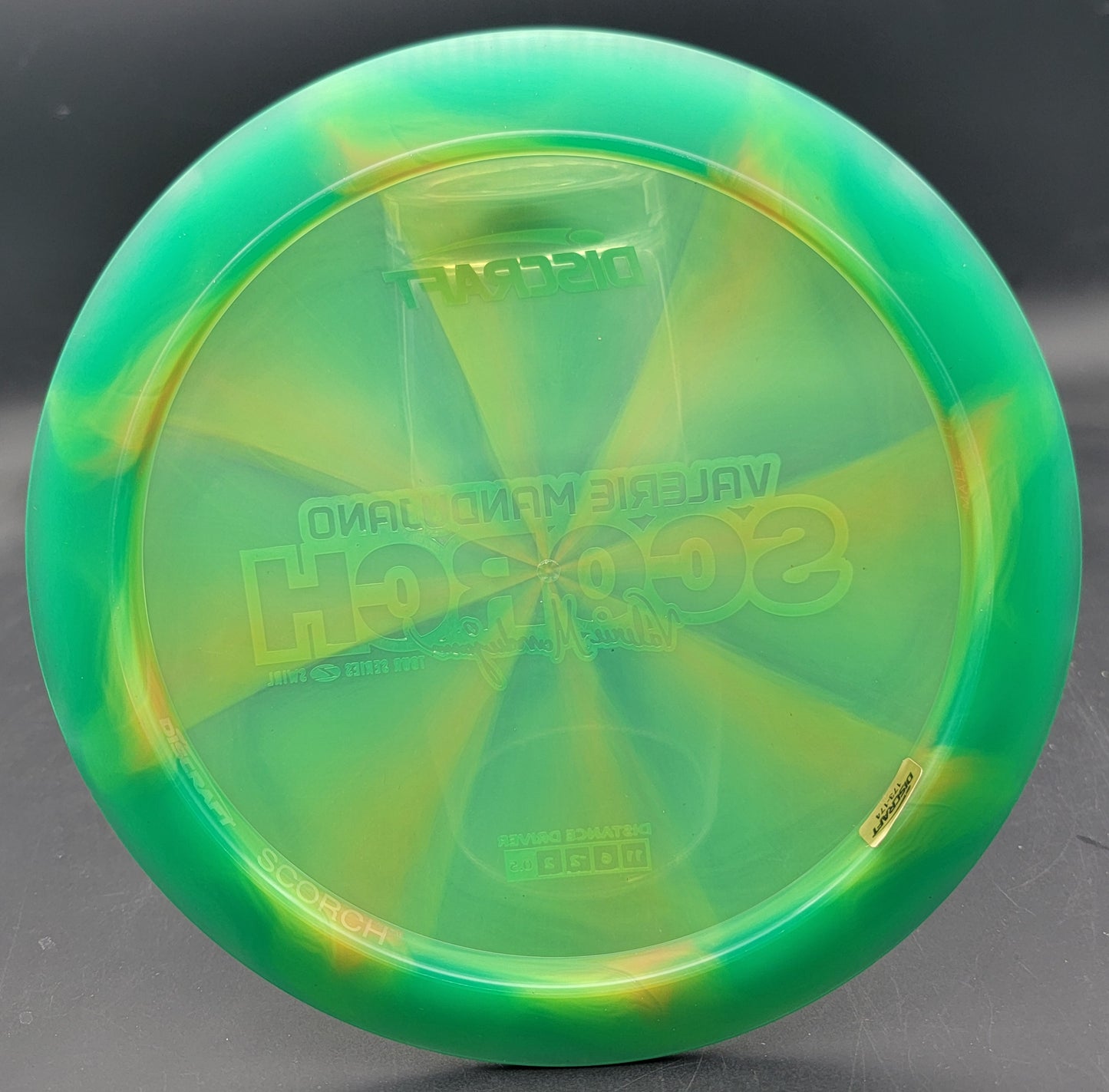 Discraft 2025 Valerie Mandujano Tour Series Scorch