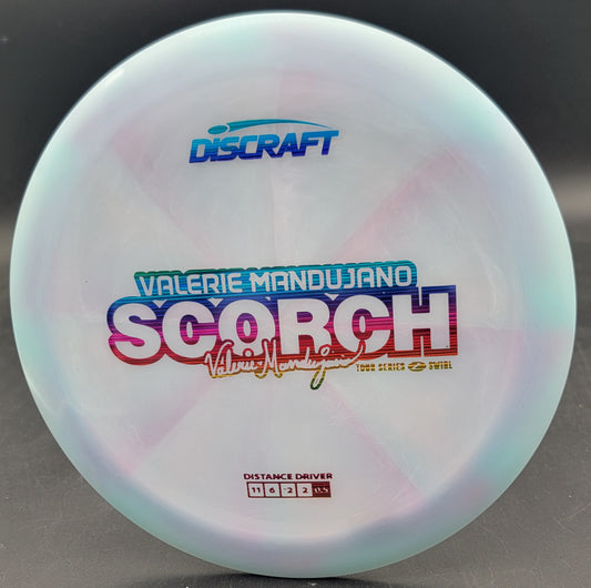 Discraft 2025 Valerie Mandujano Tour Series Scorch