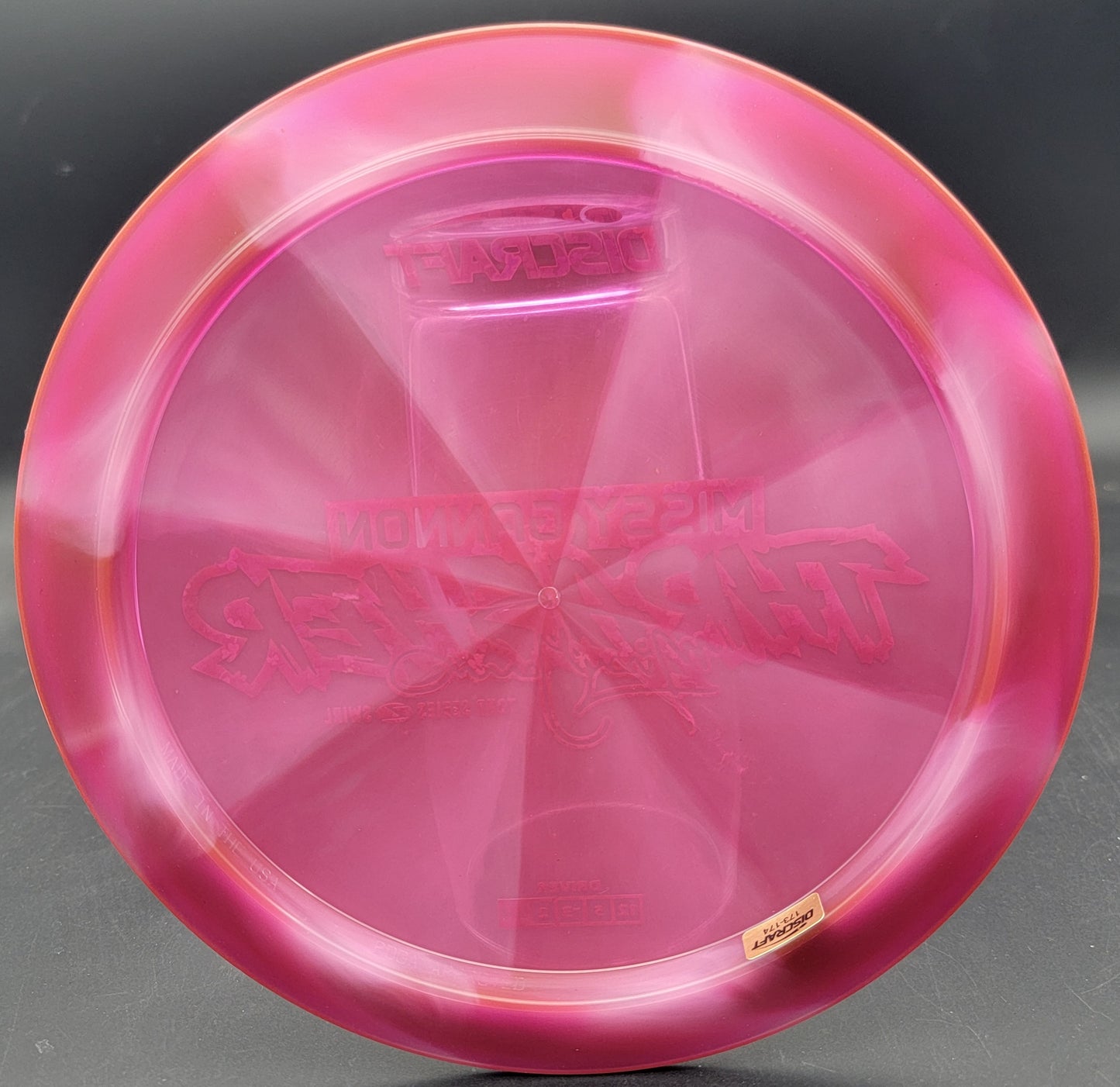 Discraft 2025 Missy Gannon Tour Series Thrasher