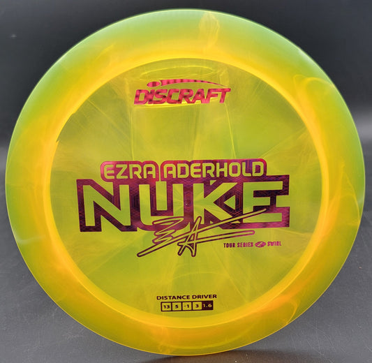 Discraft 2025 Ezra Aderhold Tour Series Nuke