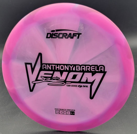 Discraft 2025 Anthony Barela Tour Series Venom