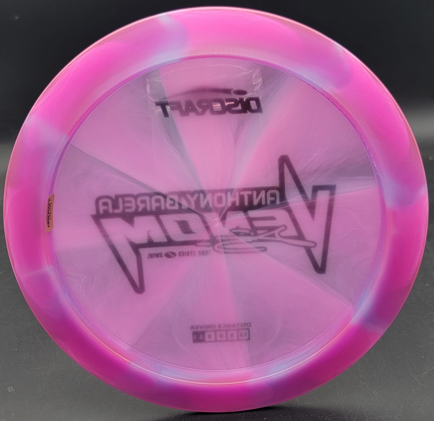 Discraft 2025 Anthony Barela Tour Series Venom