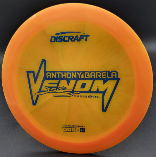 Discraft 2025 Anthony Barela Tour Series Venom