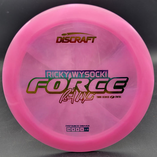 Discraft 2025 Ricky Wysocki Tour Series Force