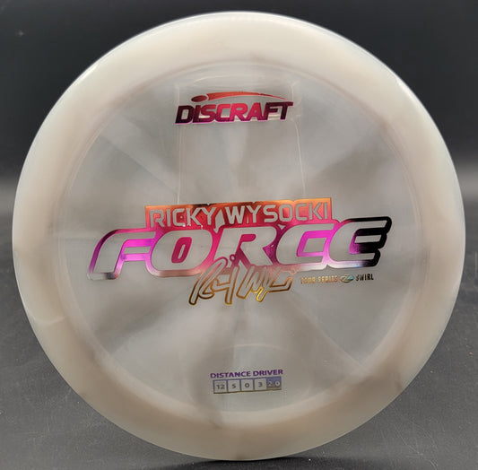 Discraft 2025 Ricky Wysocki Tour Series Force