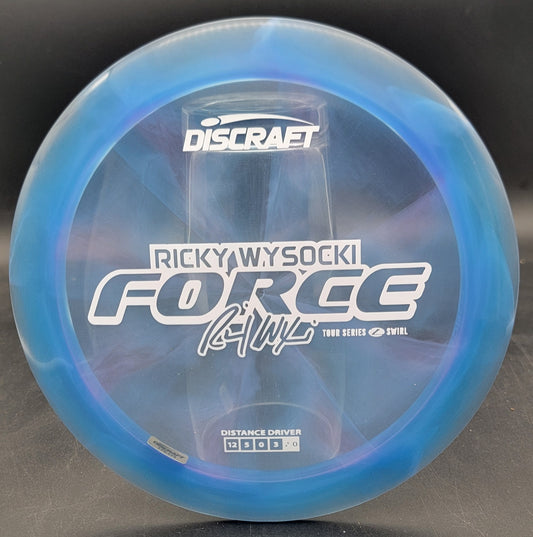 Discraft 2025 Ricky Wysocki Tour Series Force