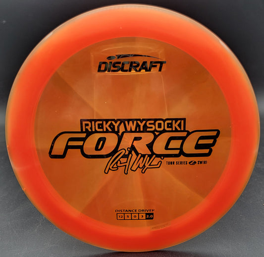 Discraft 2025 Ricky Wysocki Tour Series Force