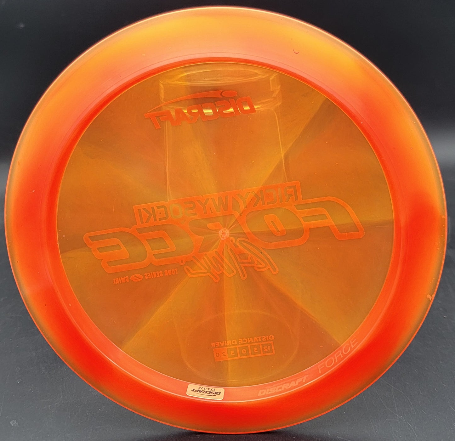 Discraft 2025 Ricky Wysocki Tour Series Force