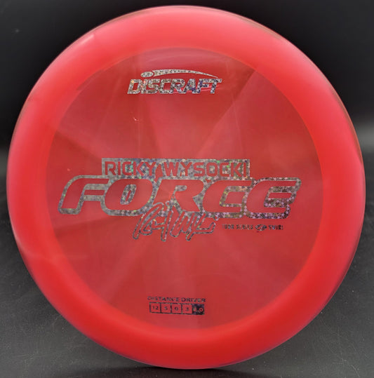 Discraft 2025 Ricky Wysocki Tour Series Force