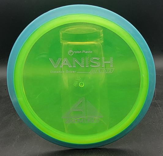Axiom Proton Vanish