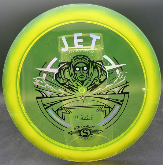Streamline Proton Jet