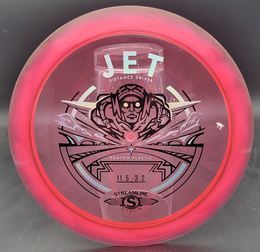 Streamline Proton Jet