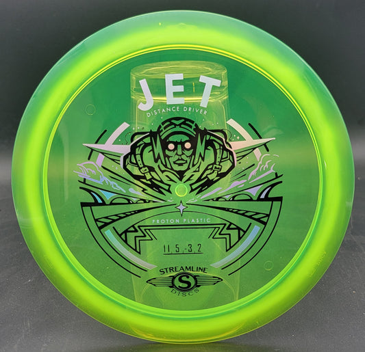 Streamline Proton Jet