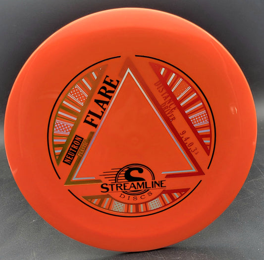 Streamline Discs Neutron Flare