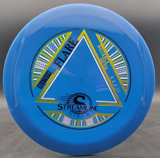 Streamline Discs Neutron Flare