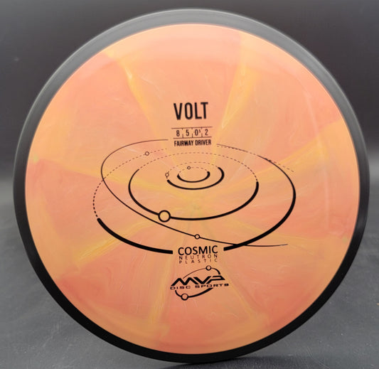 MVP Cosmic Neutron Volt