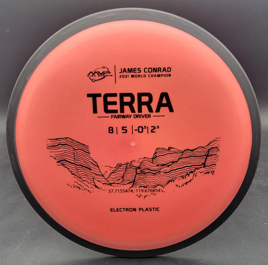 MVP James Conrad Electron Terra