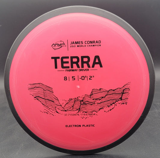MVP James Conrad Electron Terra