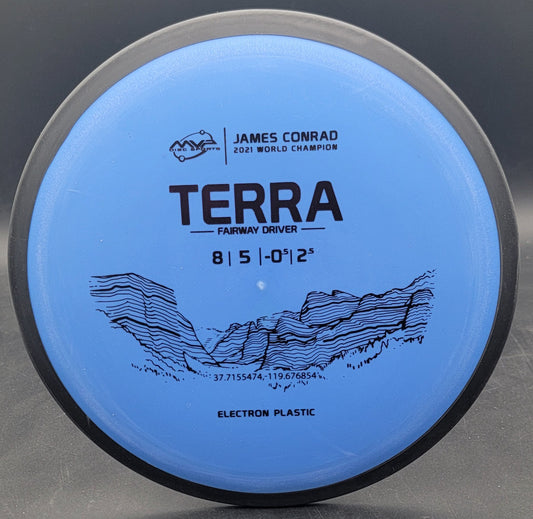 MVP James Conrad Electron Terra