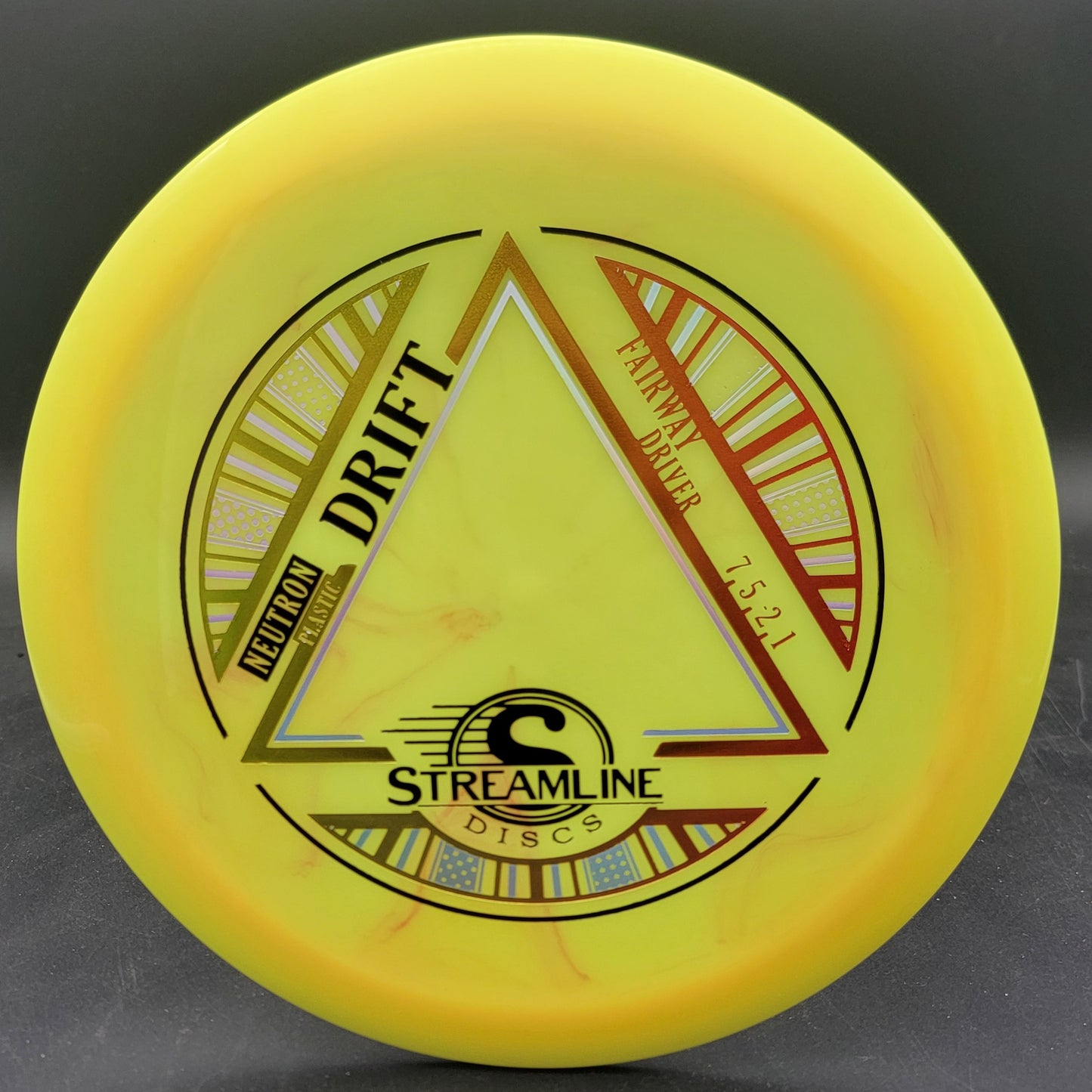 Streamline Discs Neutron Drift