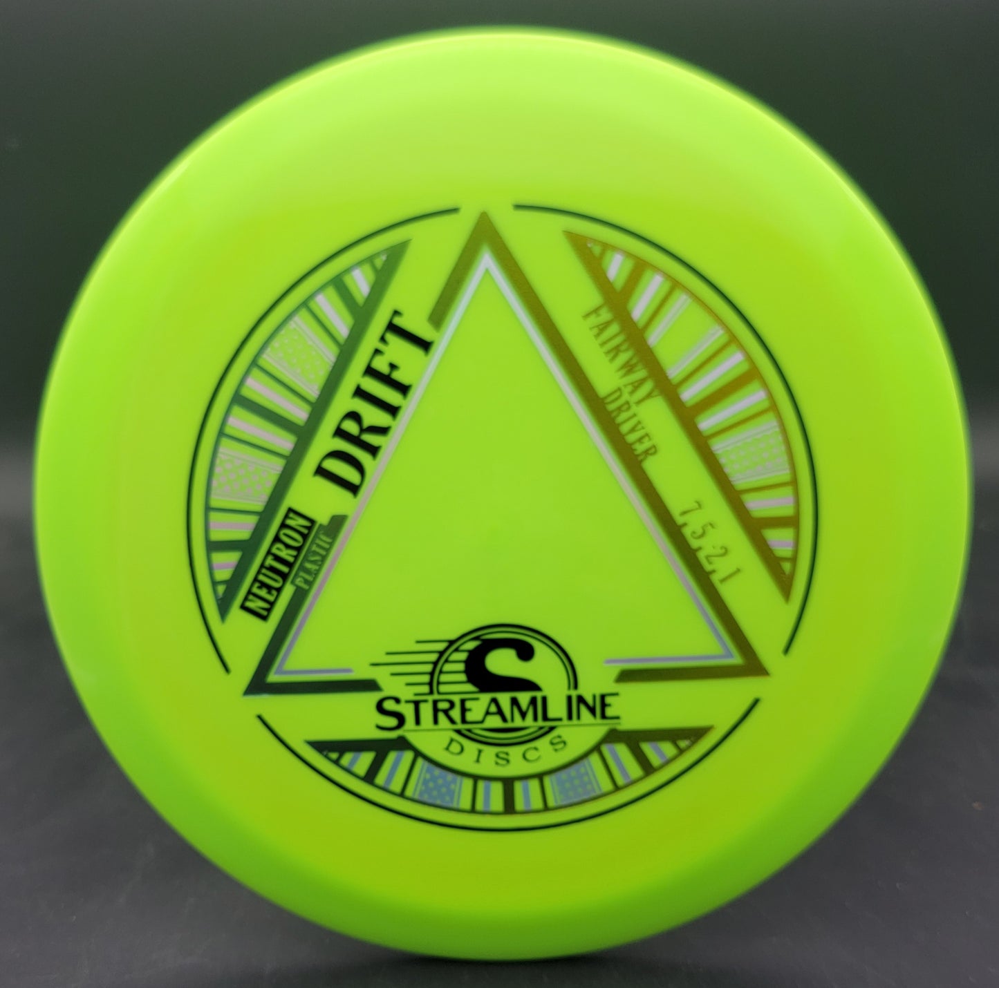 Streamline Discs Neutron Drift
