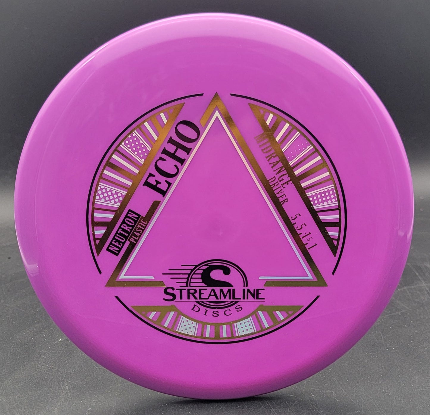 Streamline Discs Neutron Echo