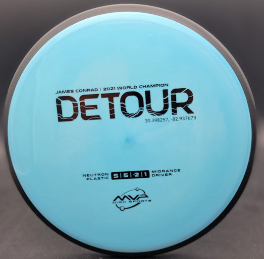 MVP James Conrad Neutron Detour