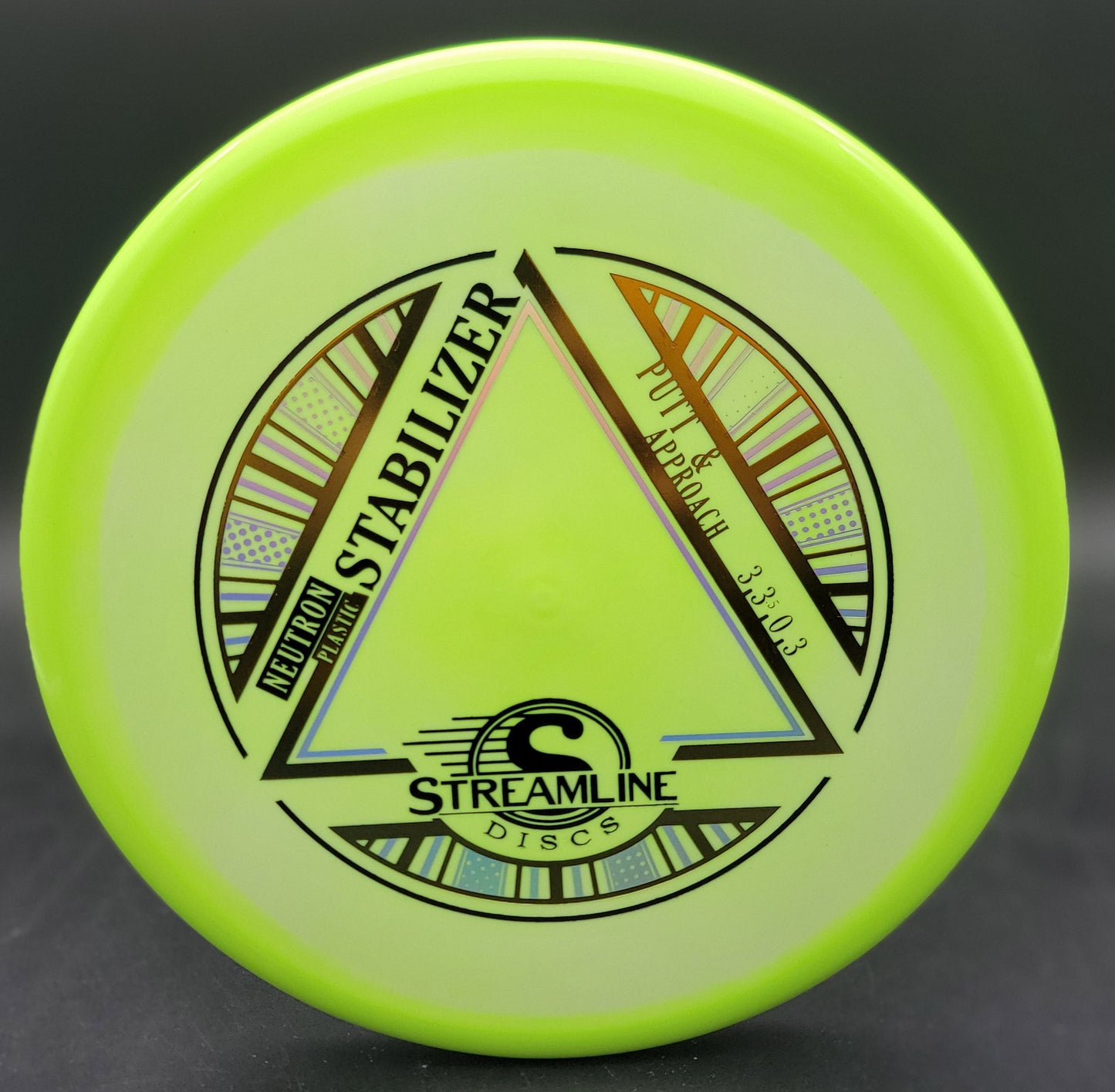 Streamline Discs Neutron Stabilizer