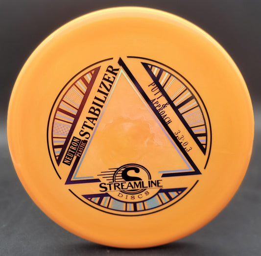 Streamline Disc Neutron Stabilizer