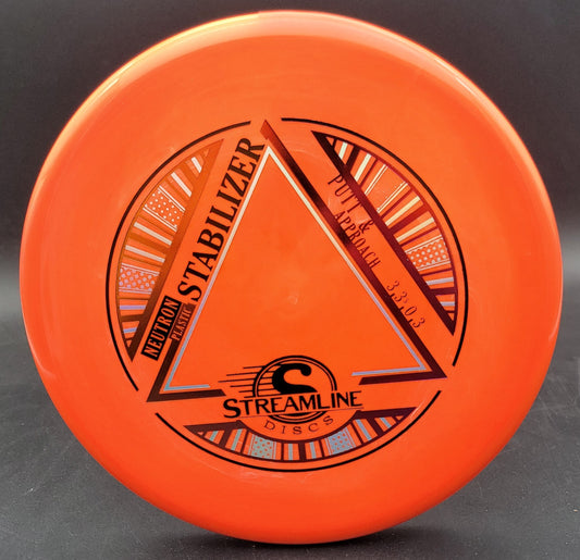 Streamline Discs Cosmic Neutron Stabilizer