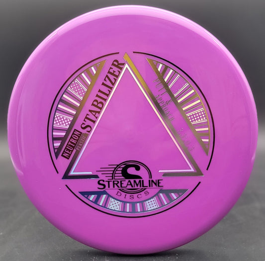 Streamline Disc Neutron Stabilizer