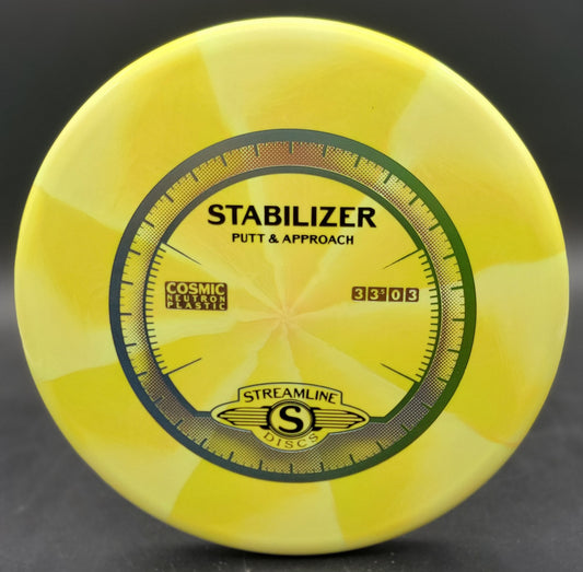 Streamline Discs Cosmic Neutron Stabilizer