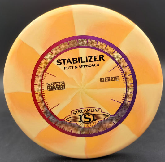 Streamline Discs Cosmic Neutron Stabilizer