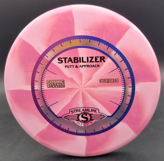 Streamline Discs Cosmic Neutron Stabilizer