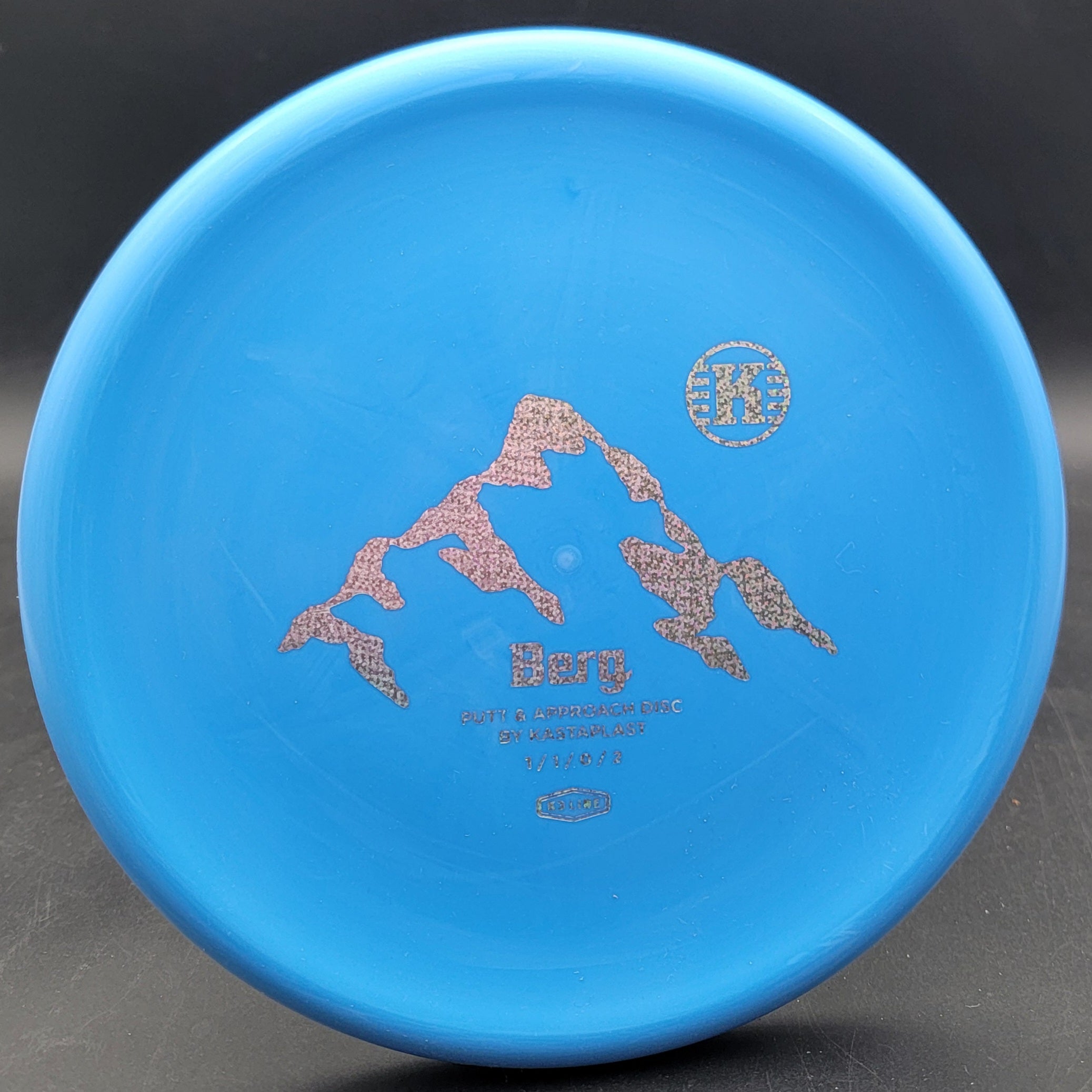 Berg Disc Kastaplast K3 Berg – IronTurtleDiscs