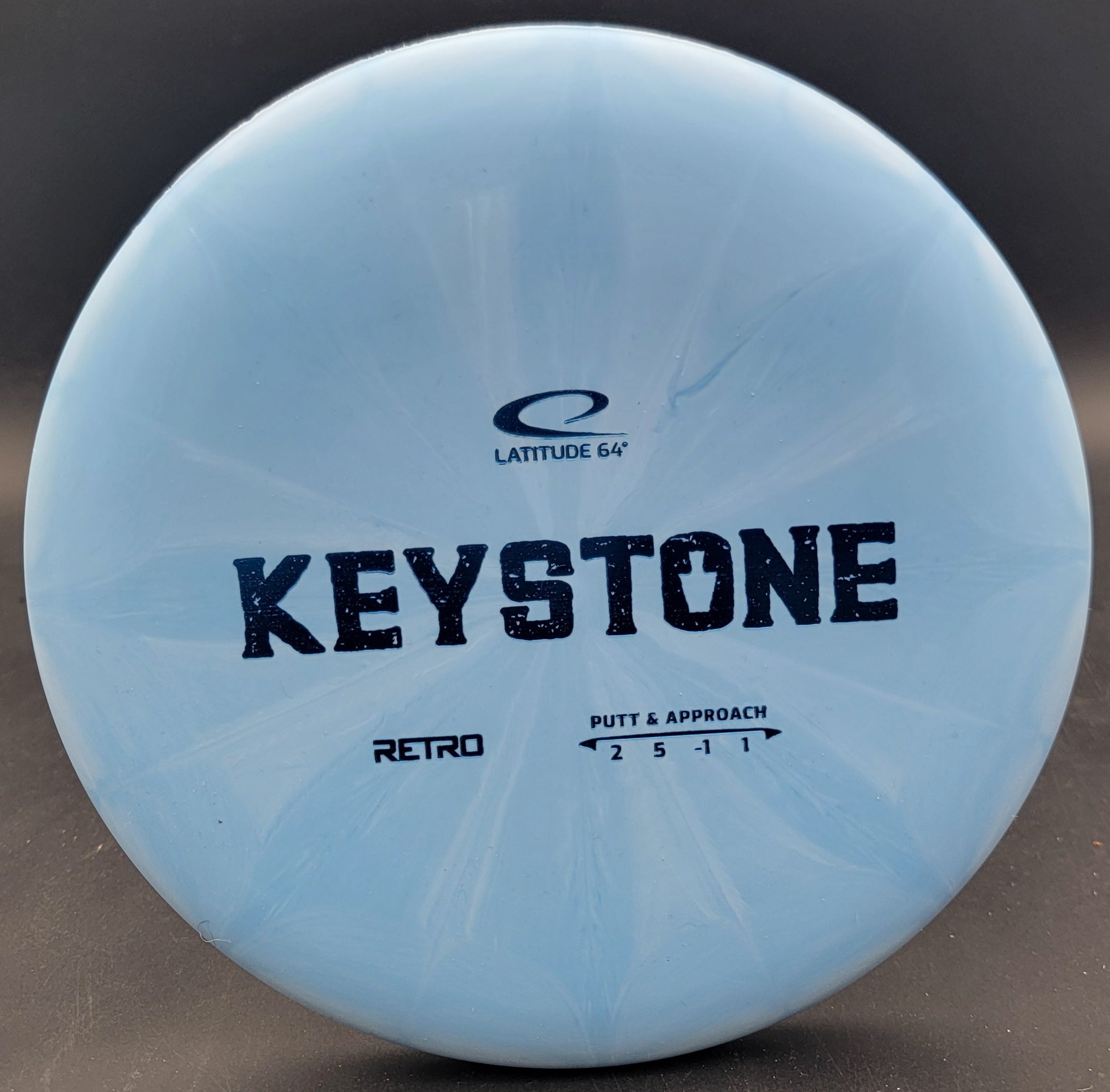 Turtle Keystone Latitude 64 Keystone Retro Burst – IronTurtleDiscs