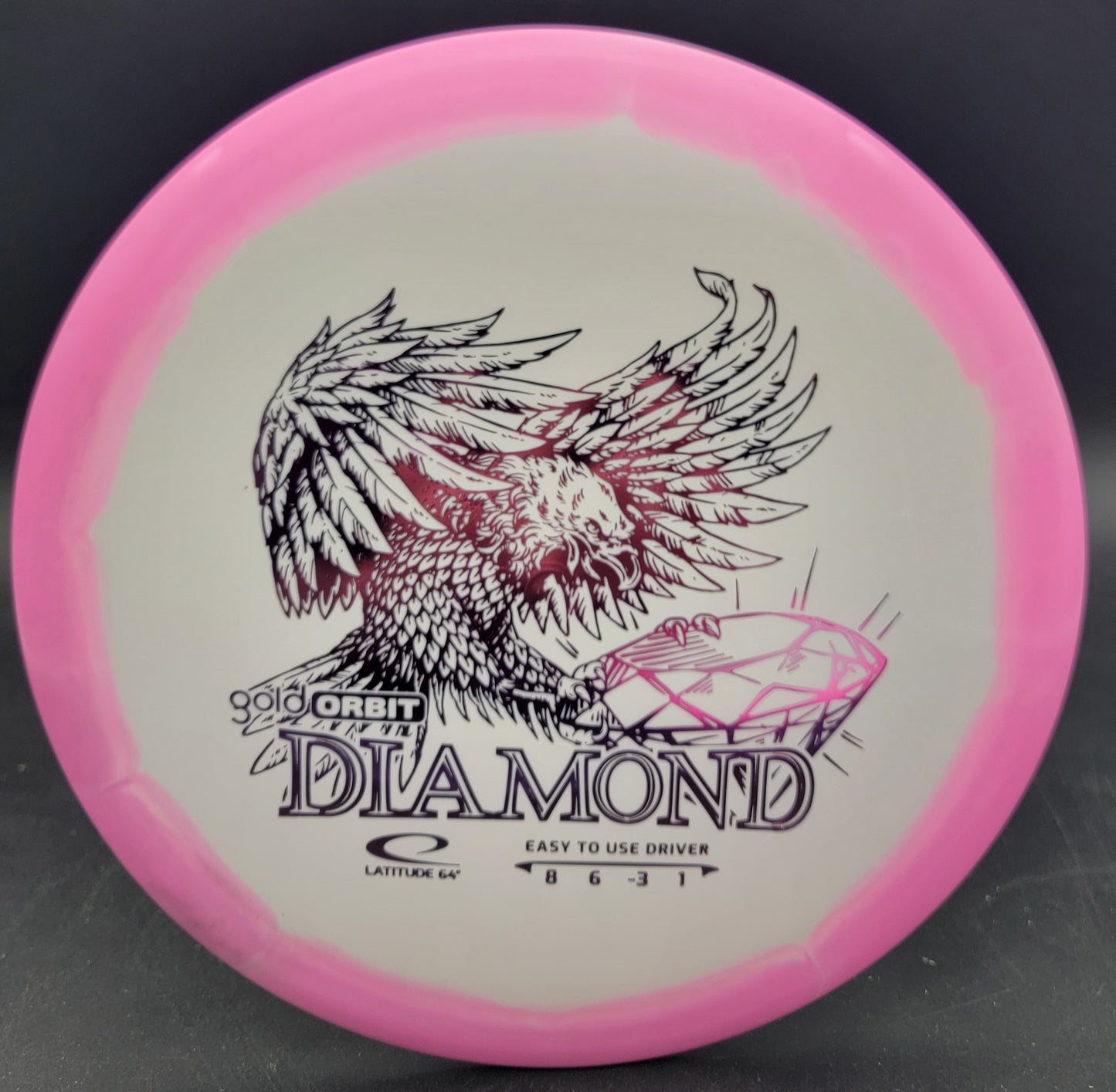 Latitude 64 Gold Orbit Diamond