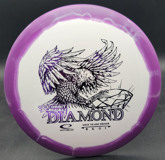 Latitude 64 Gold Orbit Diamond