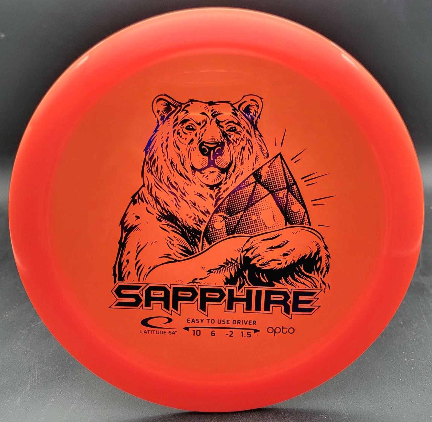 Latitude 64 Opto Sapphire