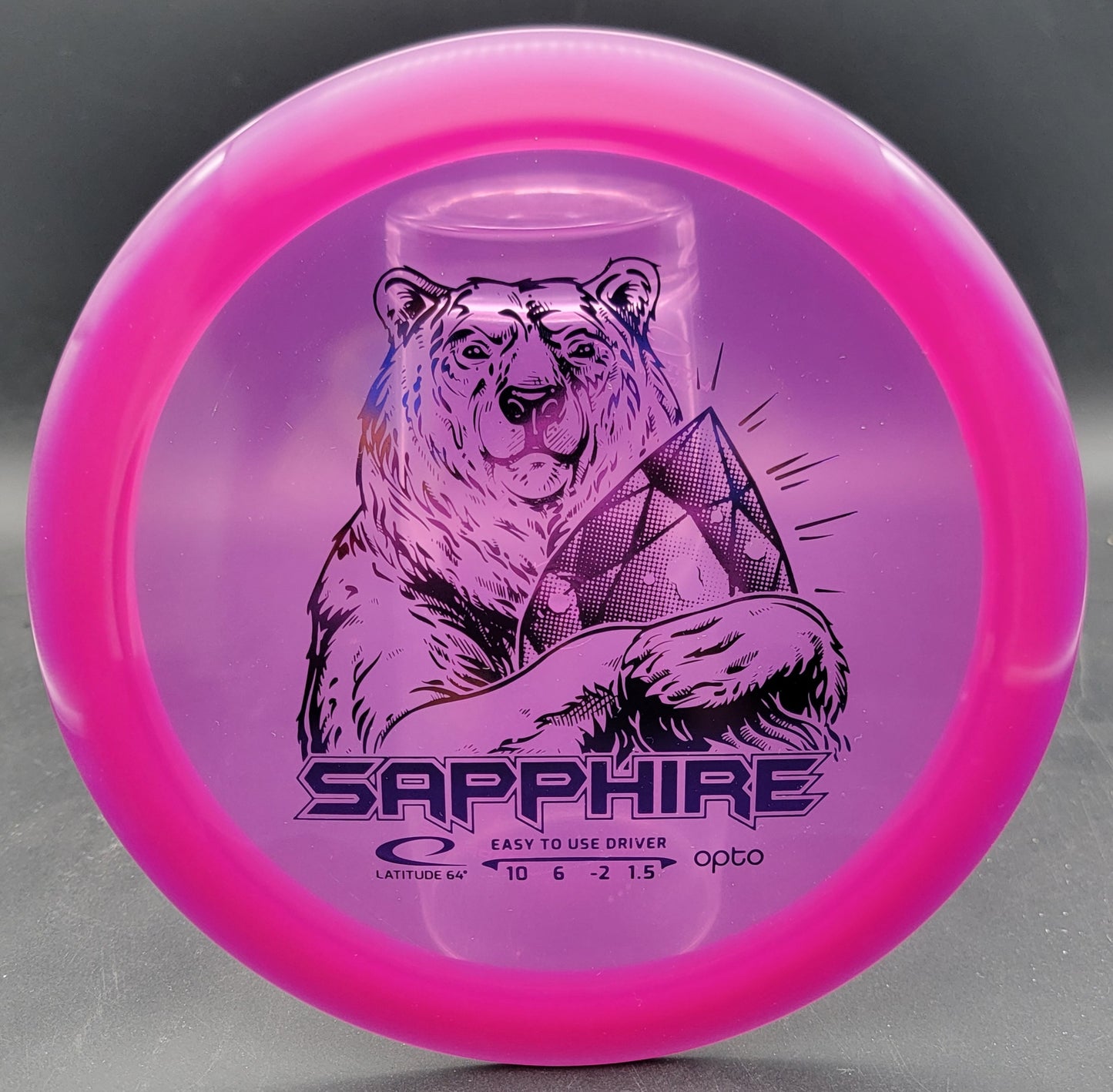 Latitude 64 Opto Sapphire