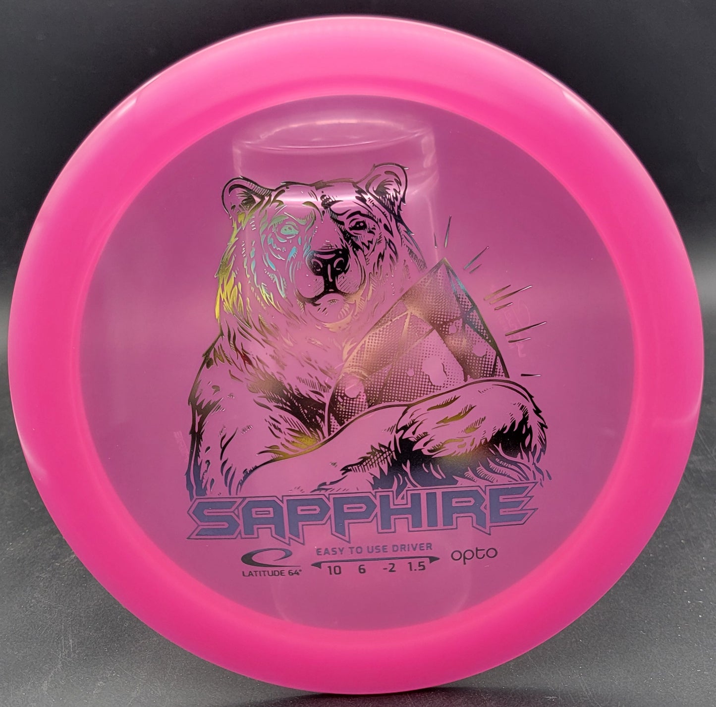 Latitude 64 Opto Sapphire
